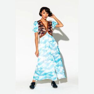 Serendipitous Dress in Tiger + Cloud